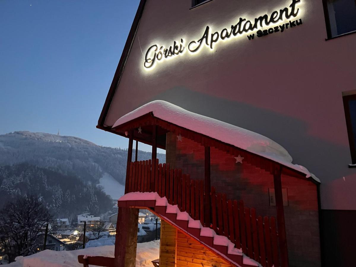 Gorski Apartament W Szczyrku 外观 照片